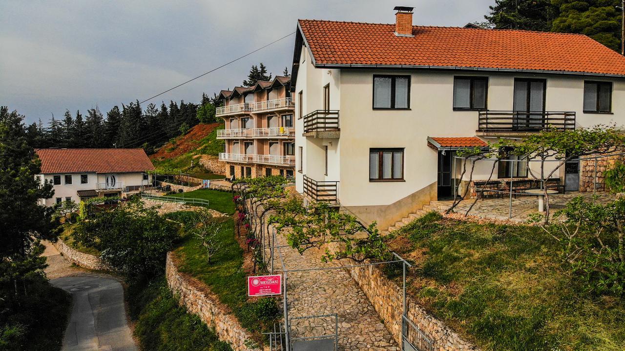 Villa Megdani B Ohri Dış mekan fotoğraf