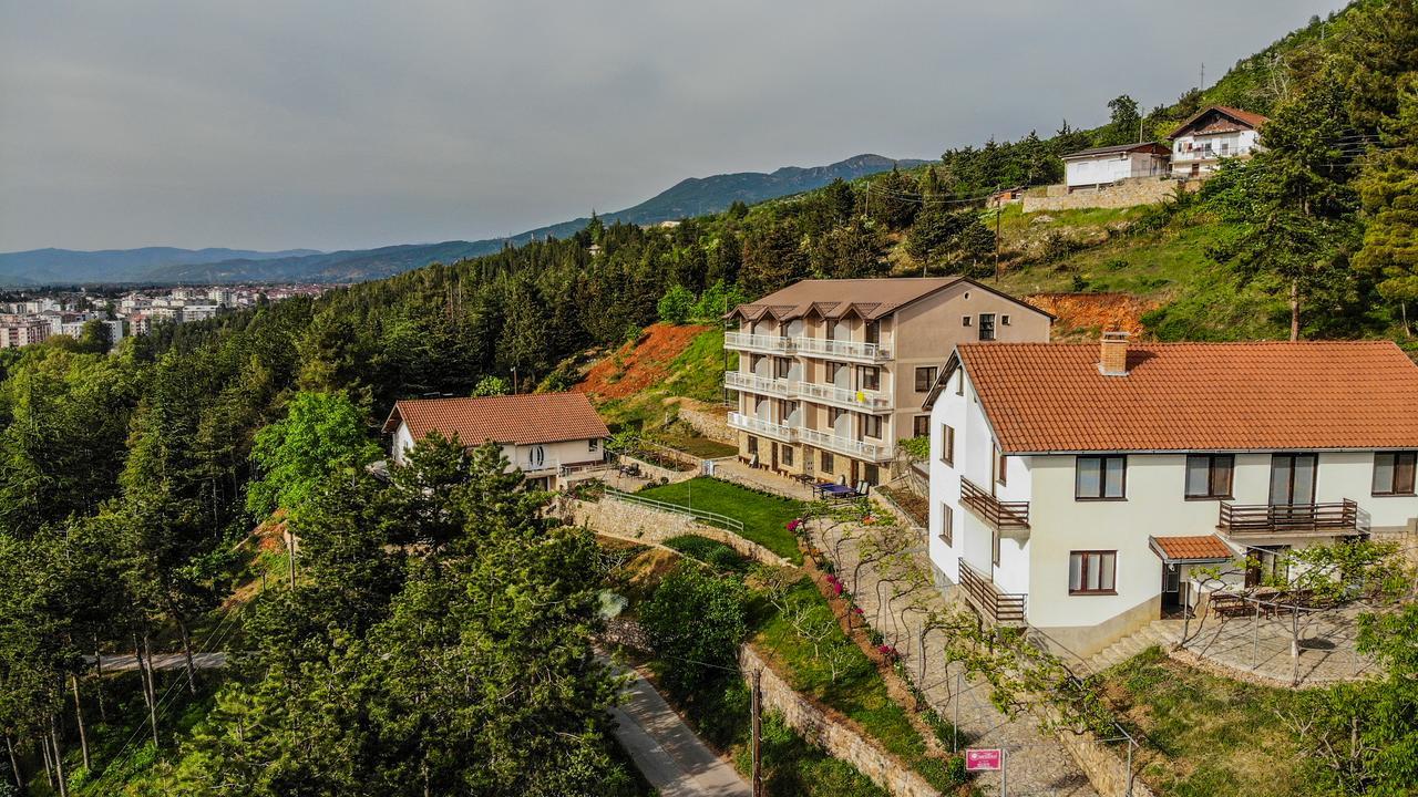 Villa Megdani B Ohri Dış mekan fotoğraf